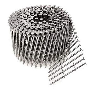 Stainless Steel Wire Collated Nails