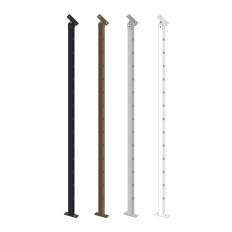 Altantis Rail Stainless Steel Stair Stabilizer- Electropolished
