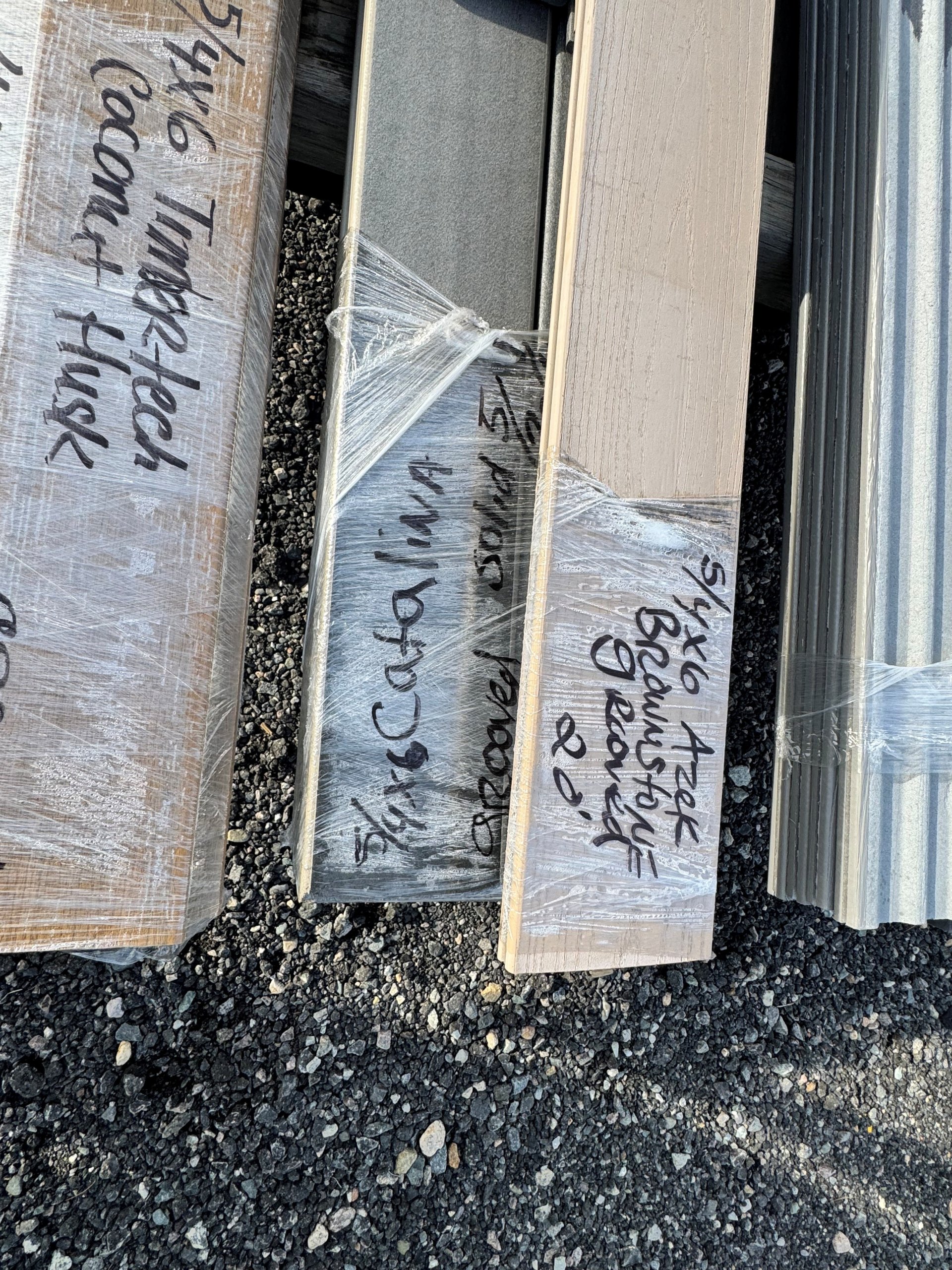 11' MOISTURE SHIED GROOVED DECKING; CATALINA **CUT**